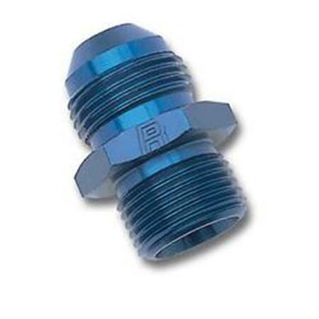 RUSSELL-EDEL 410 mm x 1.25 AN to Metric Adapter Fittings, Blue R62-670400